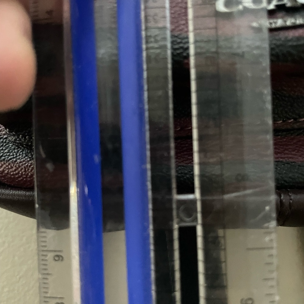 Coach Mini Back Pack. - Picture 7 of 9